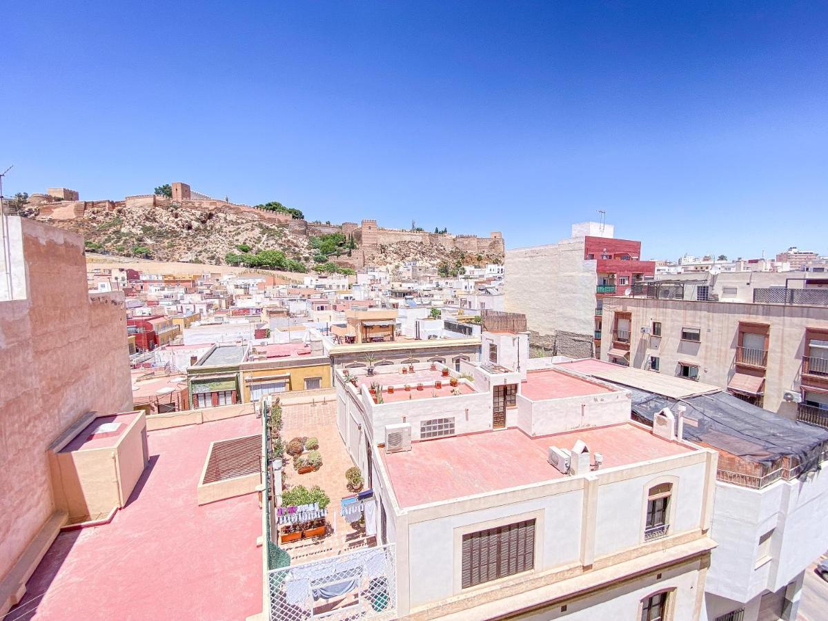 Ferienwohnung Apartamento Mirador De La Alcazaba Almería Exterior foto