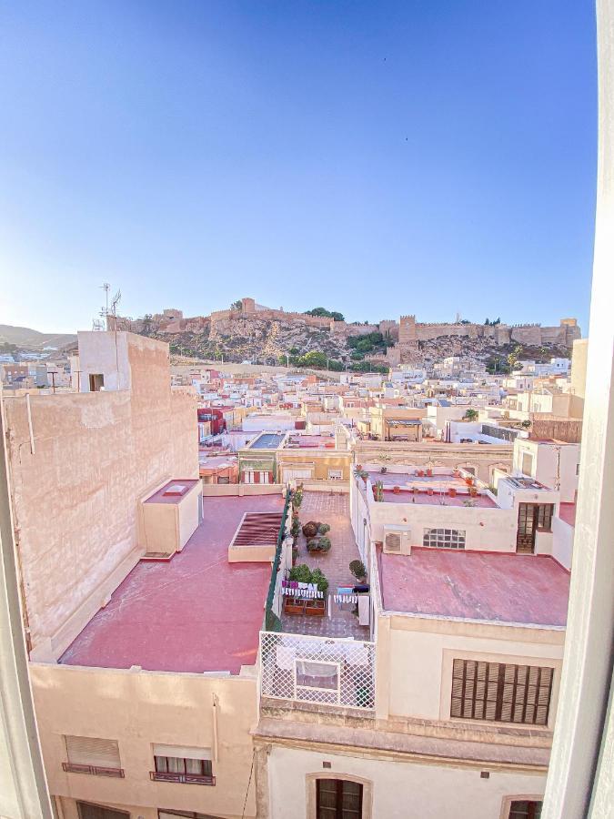 Ferienwohnung Apartamento Mirador De La Alcazaba Almería Exterior foto