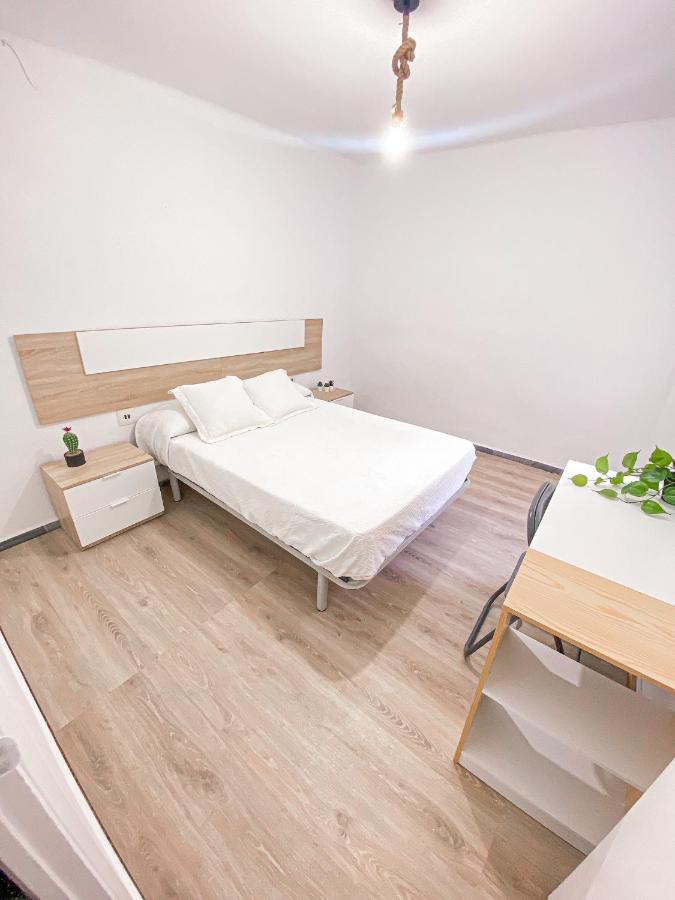 Ferienwohnung Apartamento Mirador De La Alcazaba Almería Exterior foto