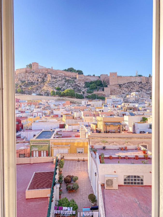 Ferienwohnung Apartamento Mirador De La Alcazaba Almería Exterior foto