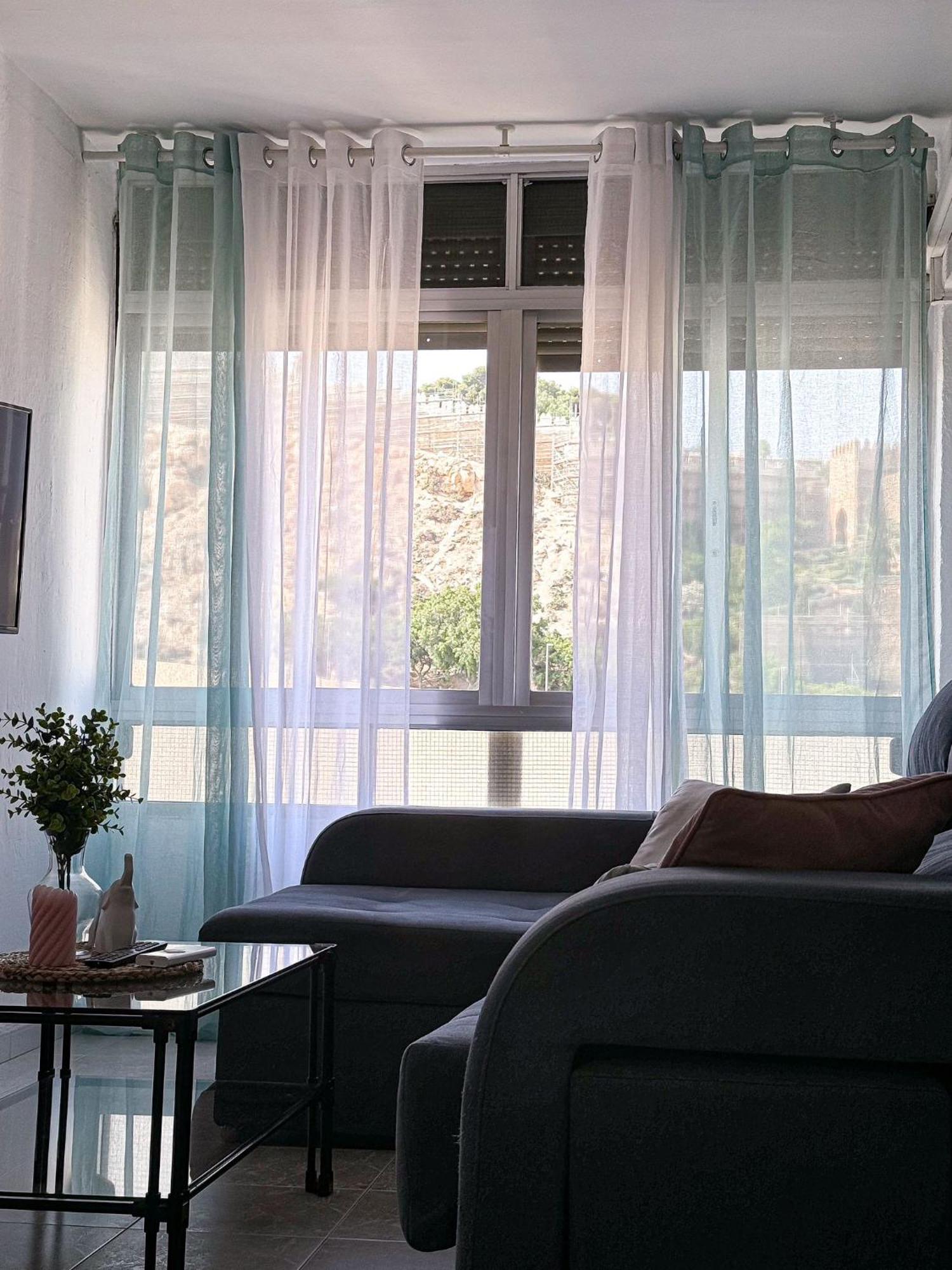 Ferienwohnung Apartamento Mirador De La Alcazaba Almería Exterior foto